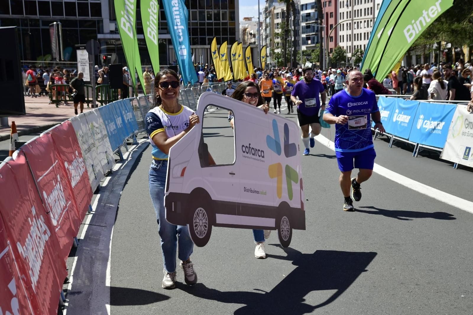 Las mejores imágenes de los 5k de la Carrera de las Empresas 2025