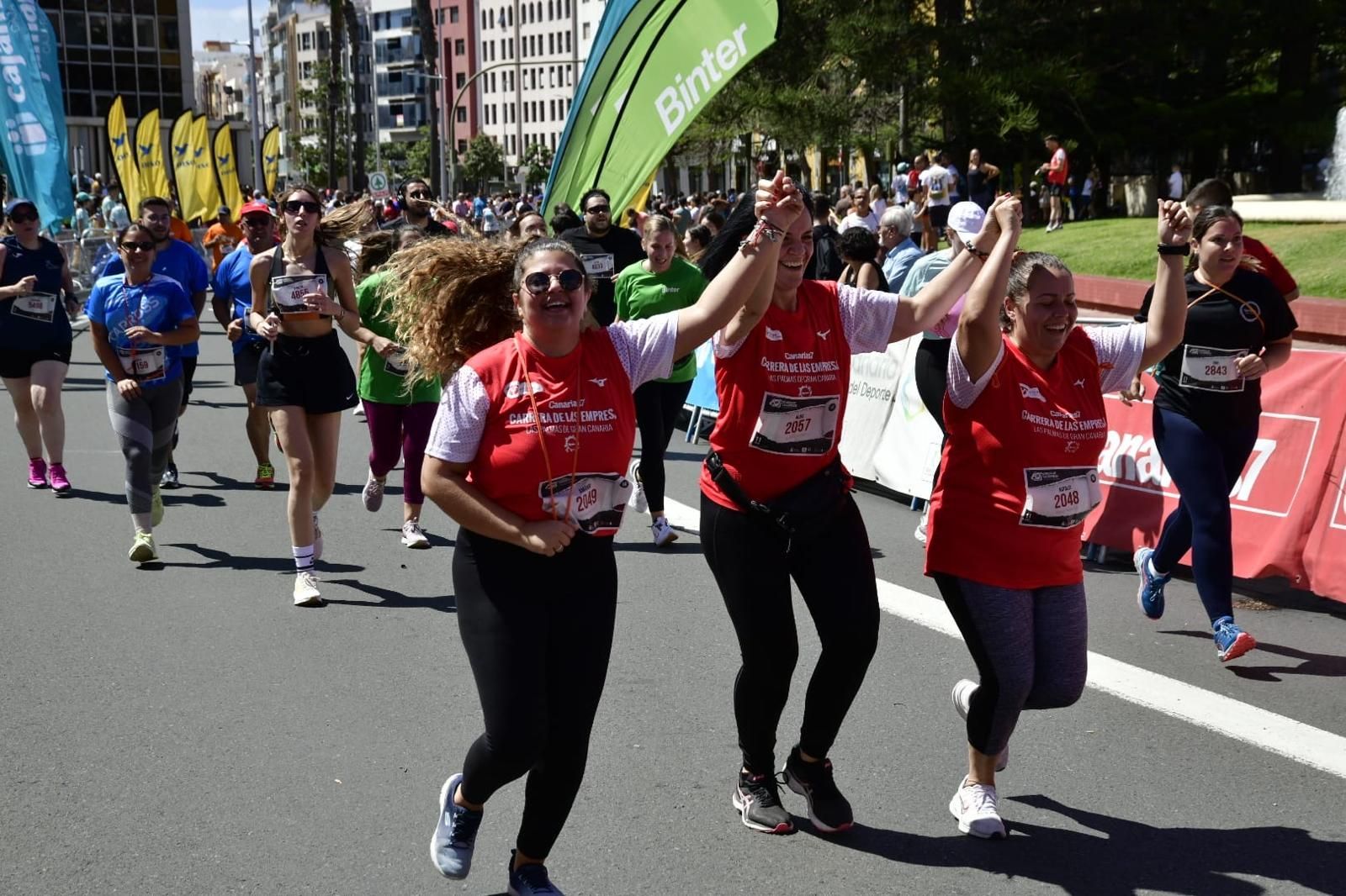 Las mejores imágenes de los 5k de la Carrera de las Empresas 2025