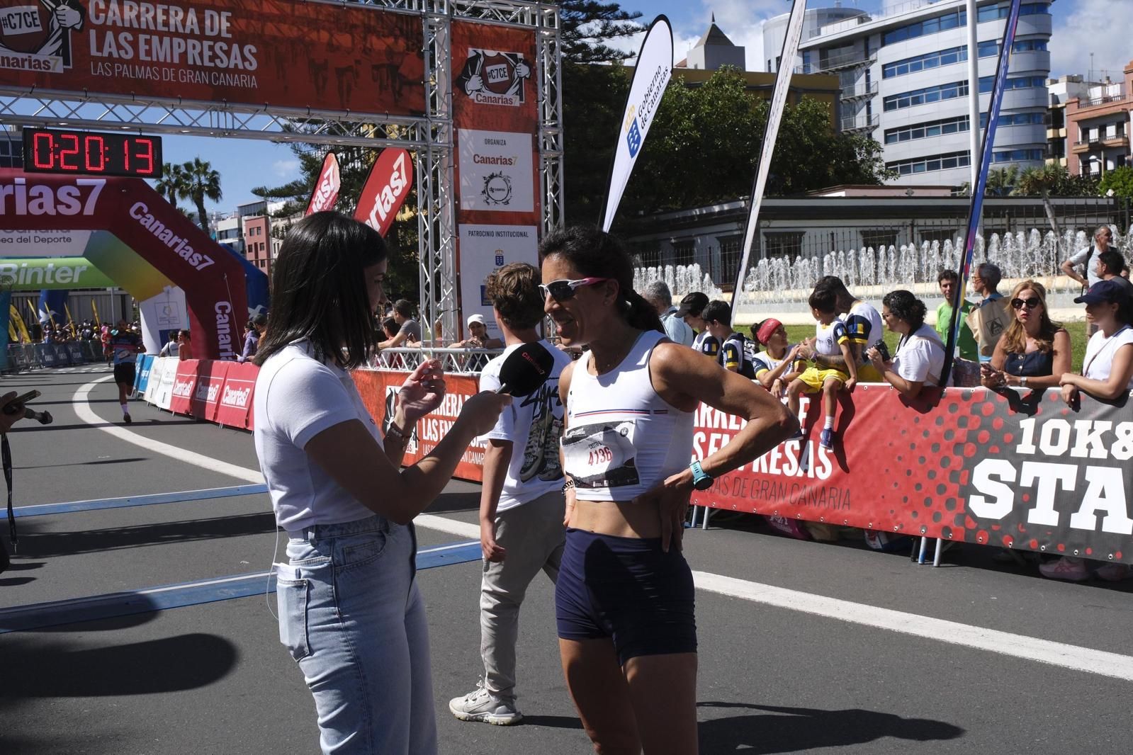 Las mejores imágenes de los 5k de la Carrera de las Empresas 2025