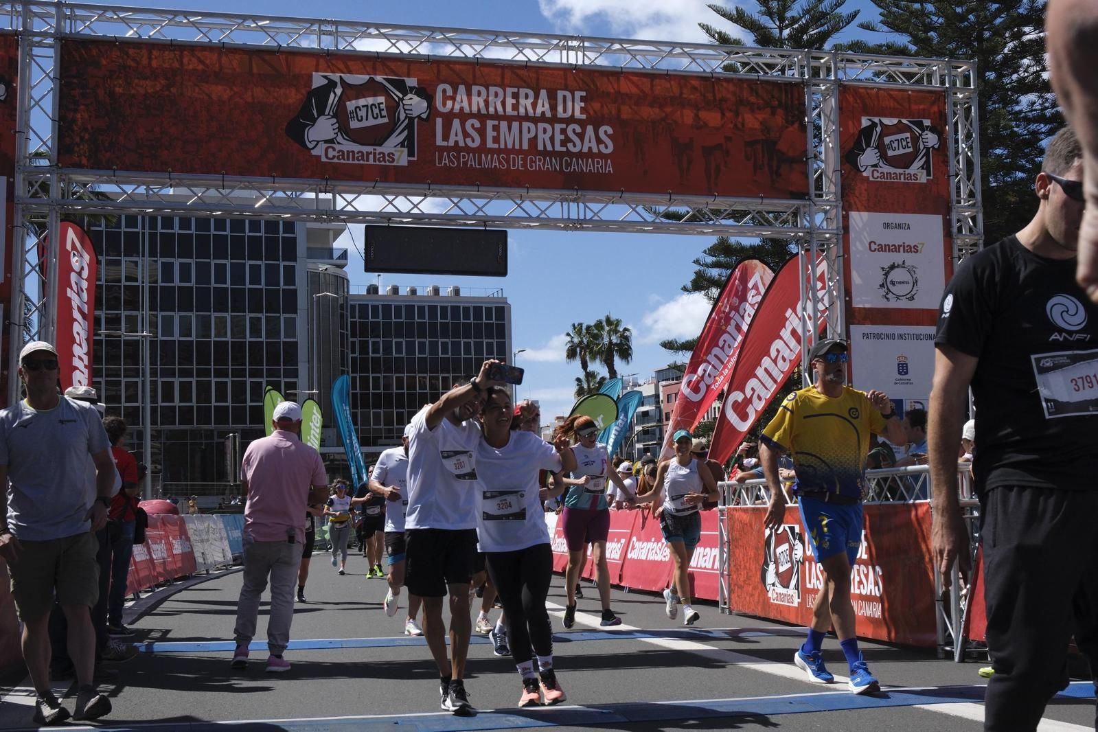 Las mejores imágenes de los 5k de la Carrera de las Empresas 2025