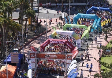 Deporte y espíritu de equipo se aliaron un año más en la CANARIAS7 Carrera de las Empresas