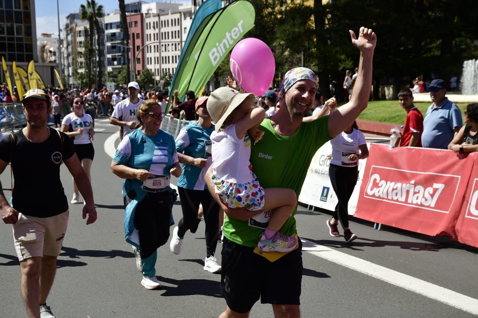 Las mejores imágenes de los 5k de la Carrera de las Empresas 2025