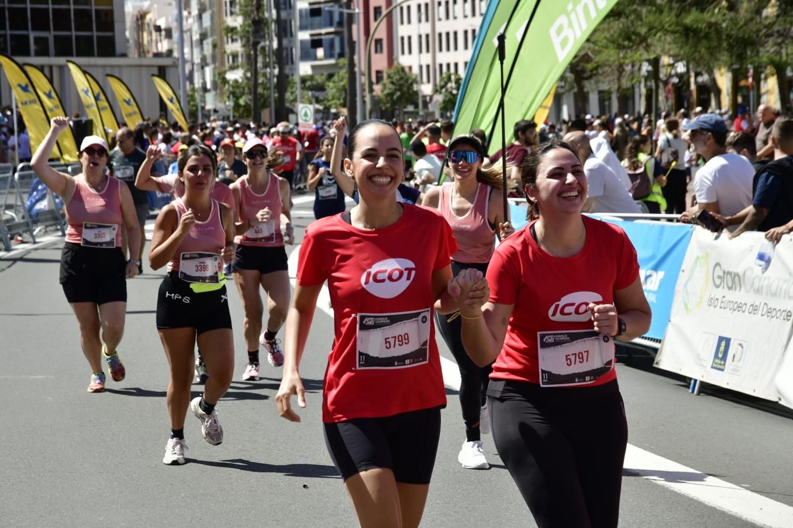 Las mejores imágenes de los 5k de la Carrera de las Empresas 2025