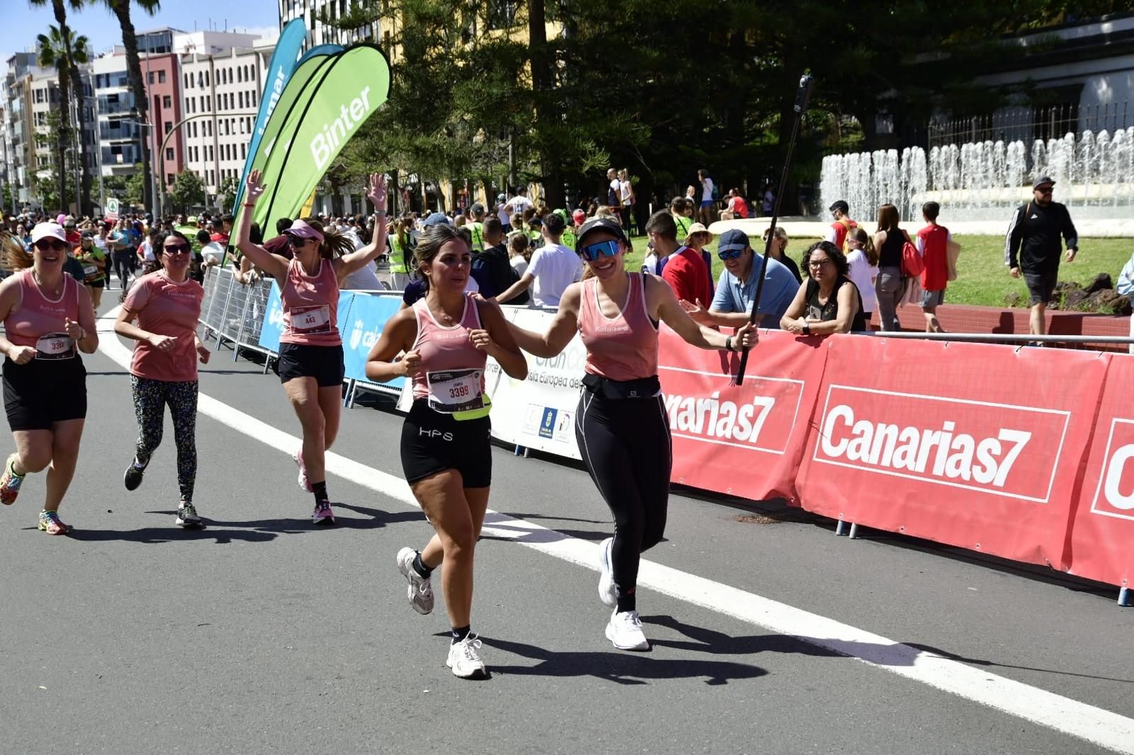 Las mejores imágenes de los 5k de la Carrera de las Empresas 2025