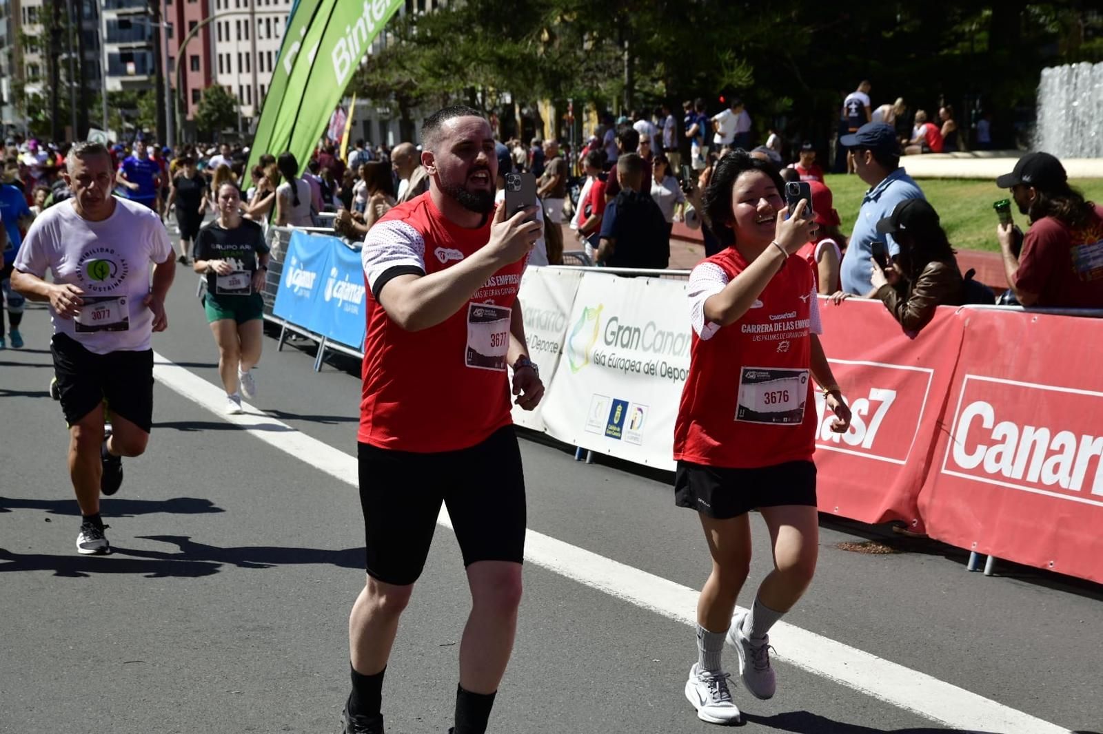 Las mejores imágenes de los 5k de la Carrera de las Empresas 2025