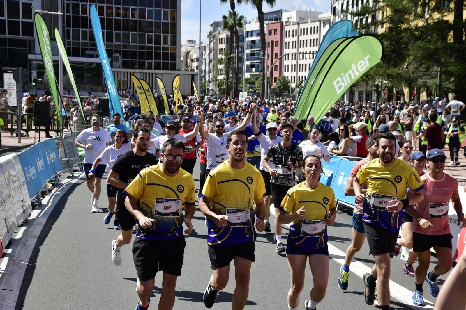 Las mejores imágenes de los 5k de la Carrera de las Empresas 2025