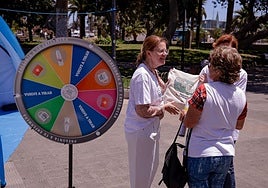 El Día de la Enfermera, en imágenes