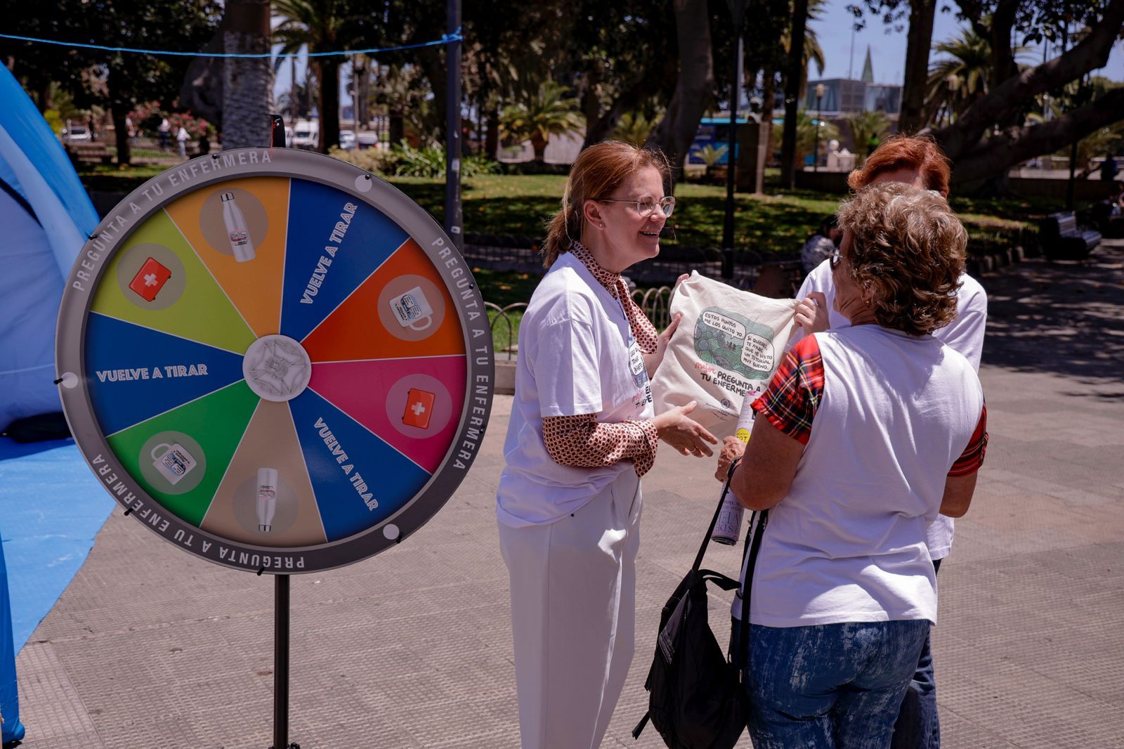 El Día de la Enfermera, en imágenes