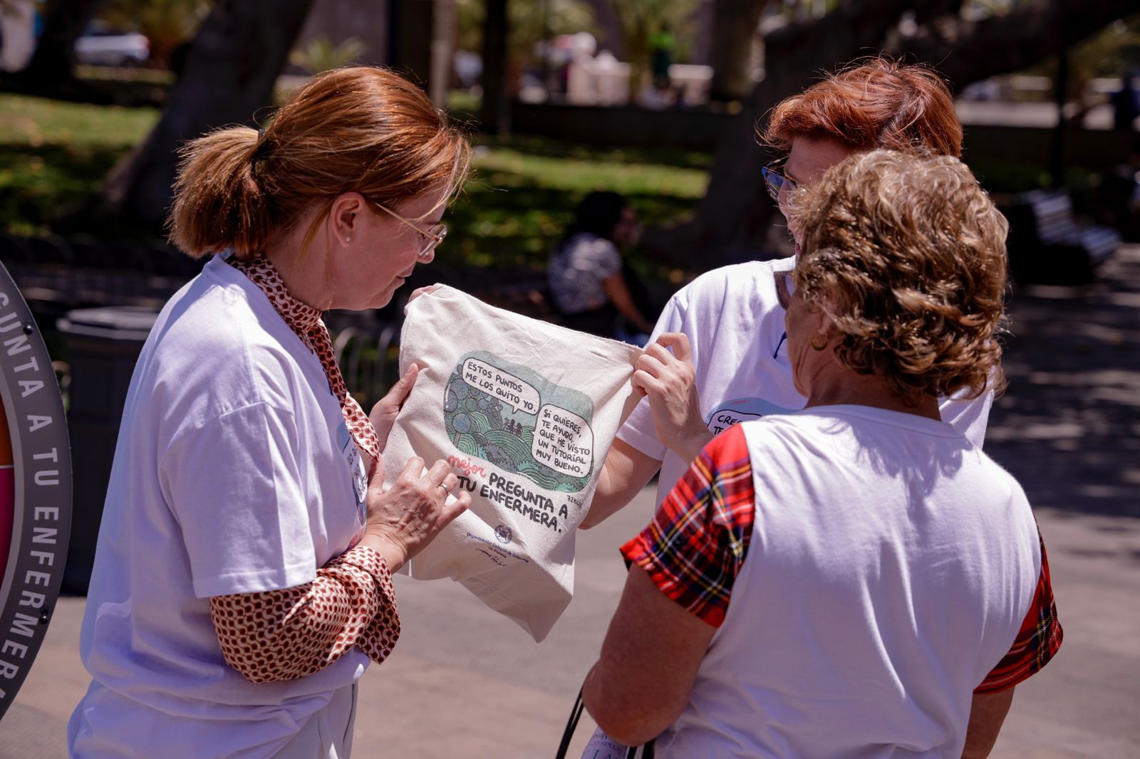 El Día de la Enfermera, en imágenes