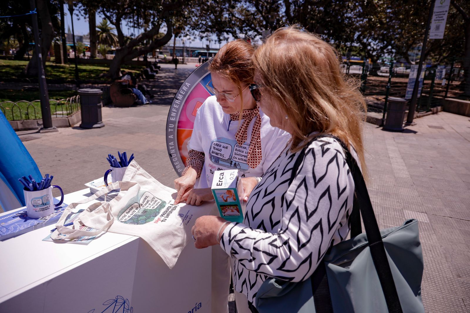 El Día de la Enfermera, en imágenes