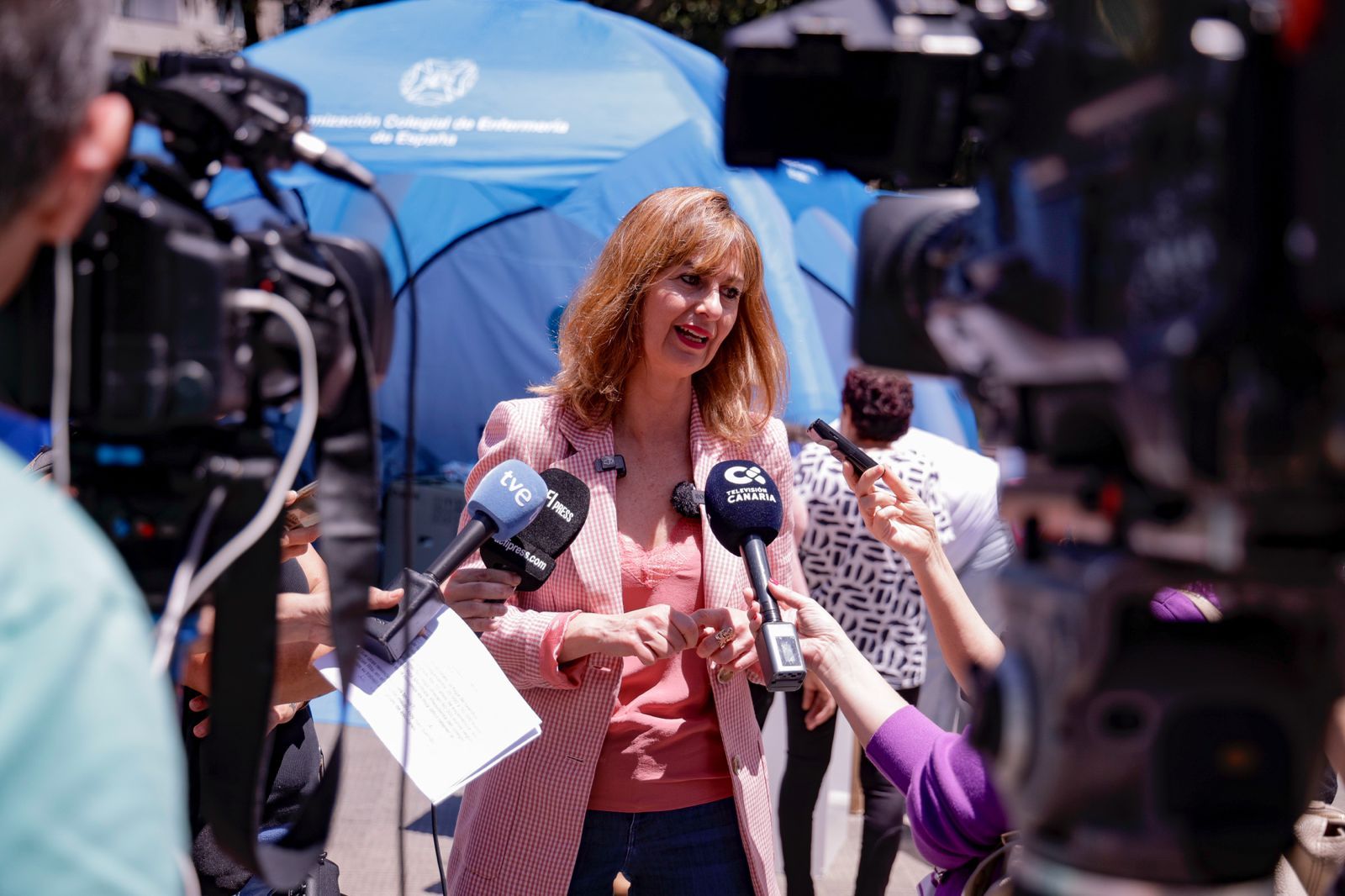 El Día de la Enfermera, en imágenes