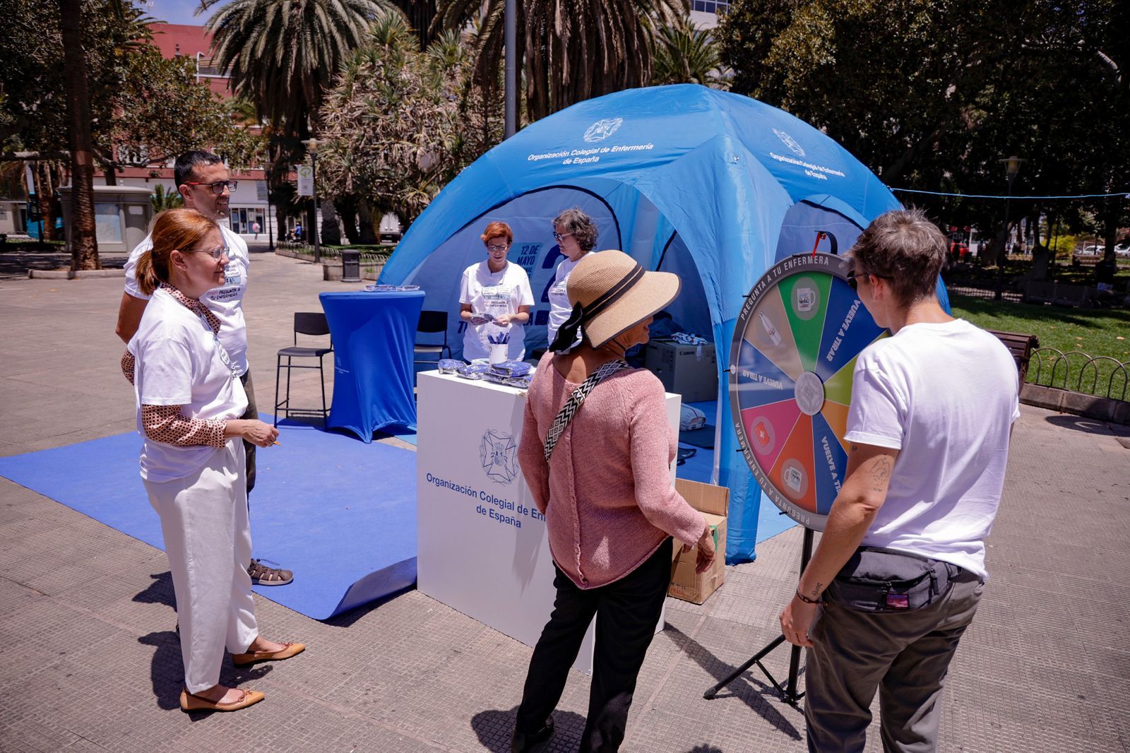 El Día de la Enfermera, en imágenes