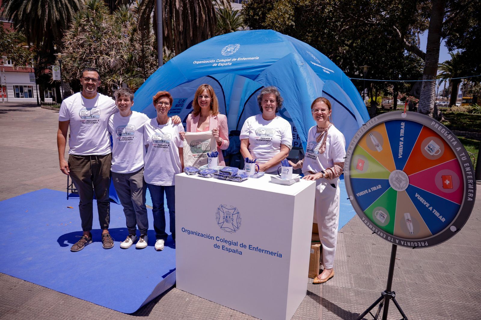 El Día de la Enfermera, en imágenes