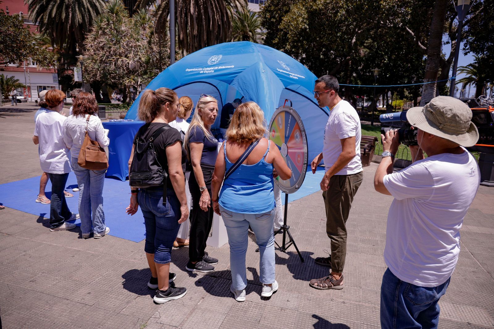 El Día de la Enfermera, en imágenes