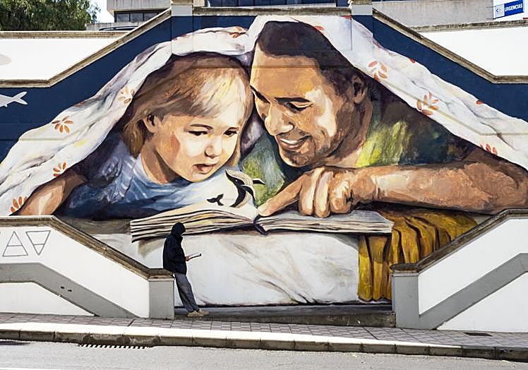 'Refugio', de María Peña.