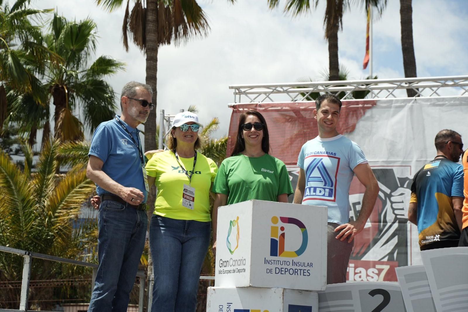 Entrega de premios de la CANARIAS7 Carrera de las Empresas