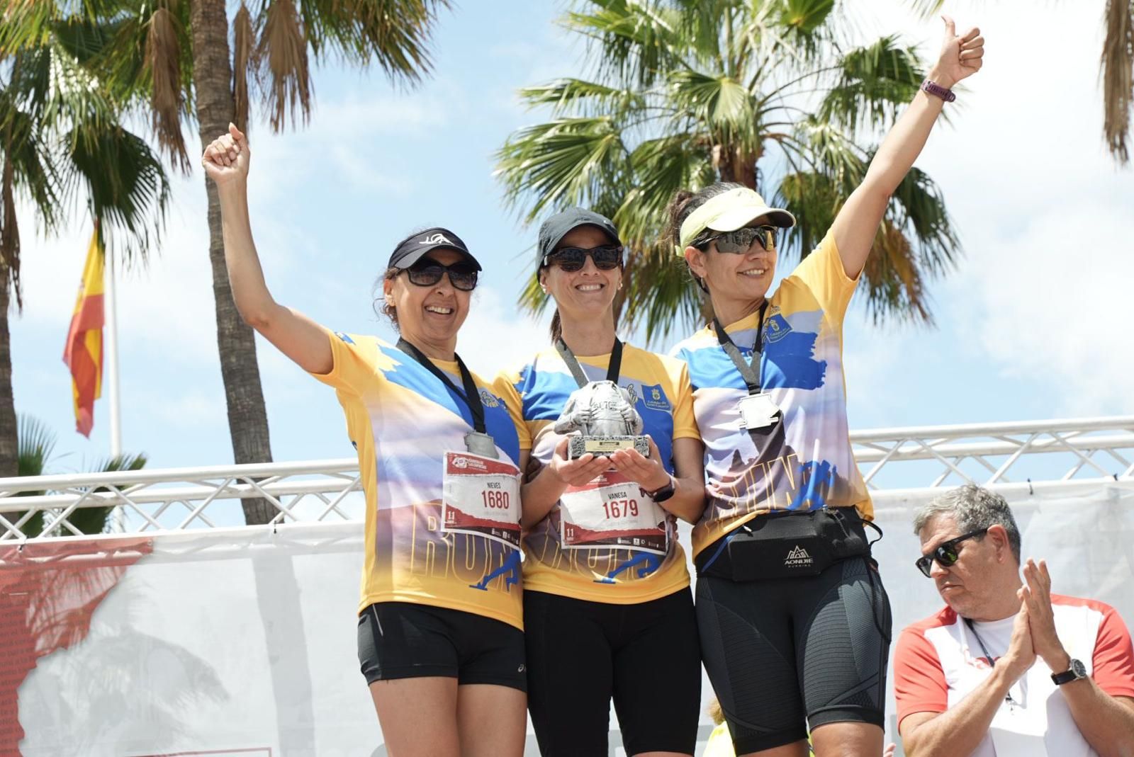 Entrega de premios de la CANARIAS7 Carrera de las Empresas