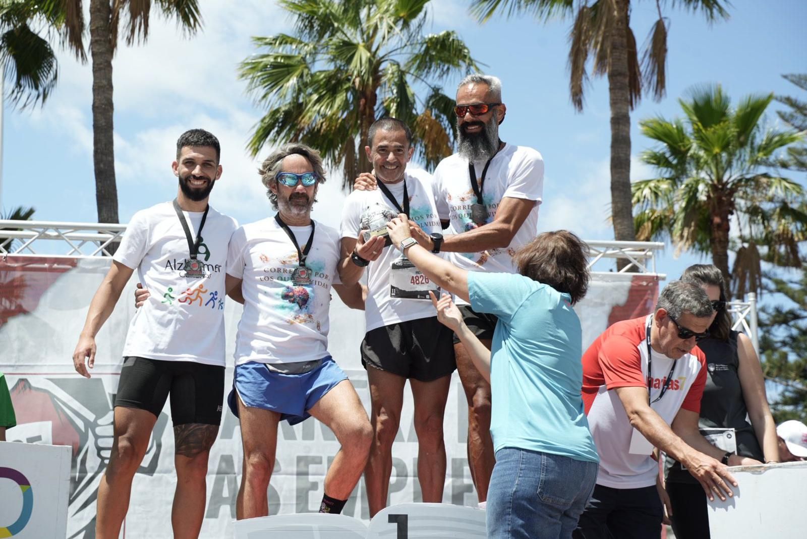 Entrega de premios de la CANARIAS7 Carrera de las Empresas