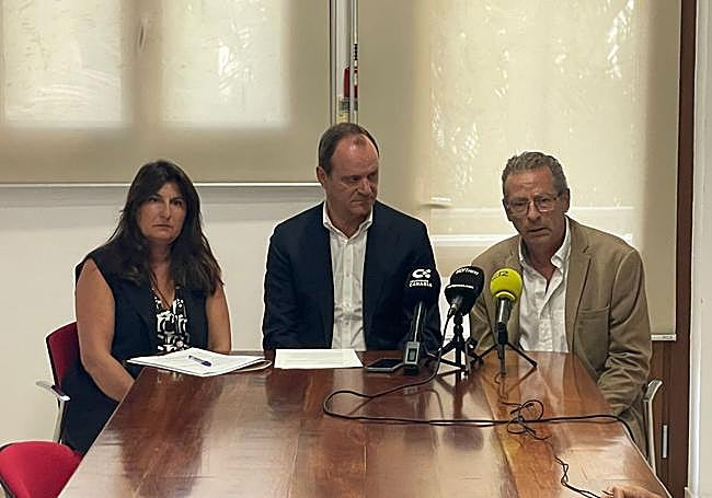 Rueda de prensa para presentar el proyecto.