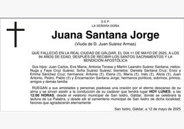 Juana Santana Jorge