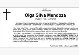 Olga Silva Mendoza