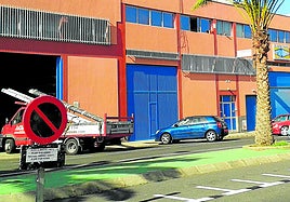 Imagen de archivo de la calle Profesor Lozano en El Sebadal, una de las que será sometida a mejoras en el plan comunicado por el Ayuntamiento de Las Palmas de GranCanaria.