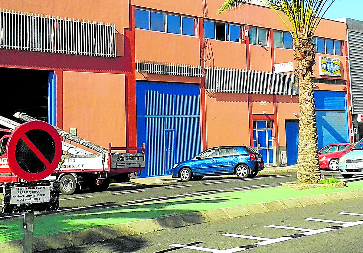 Imagen de archivo de la calle Profesor Lozano en El Sebadal, una de las que será sometida a mejoras en el plan comunicado por el Ayuntamiento de Las Palmas de GranCanaria.