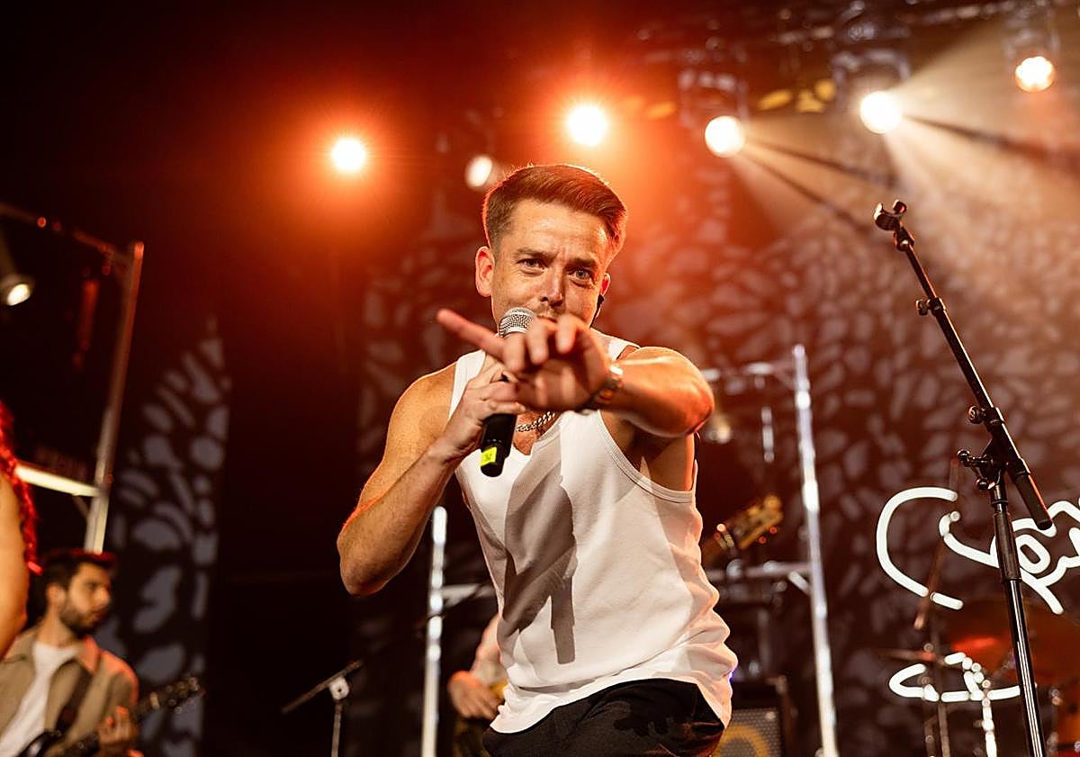 Imagen principal - Imágenes de la ceremonia el pasado fin de semana en el Auditorio Alfredo Kraus
