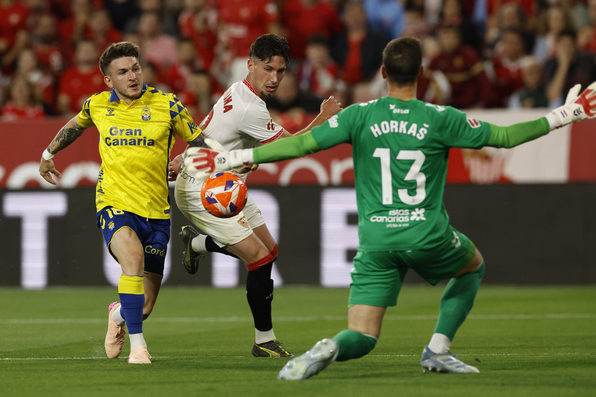 La batalla del Pizjuán, en imágenes