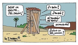 La viñeta de Morgan de este miércoles 14 de mayo