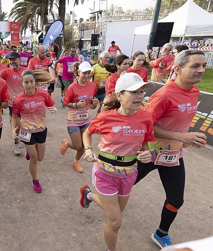 Imagen secundaria 2 - La segunda edición de Run Stay Alive abre inscripciones el 17 de junio