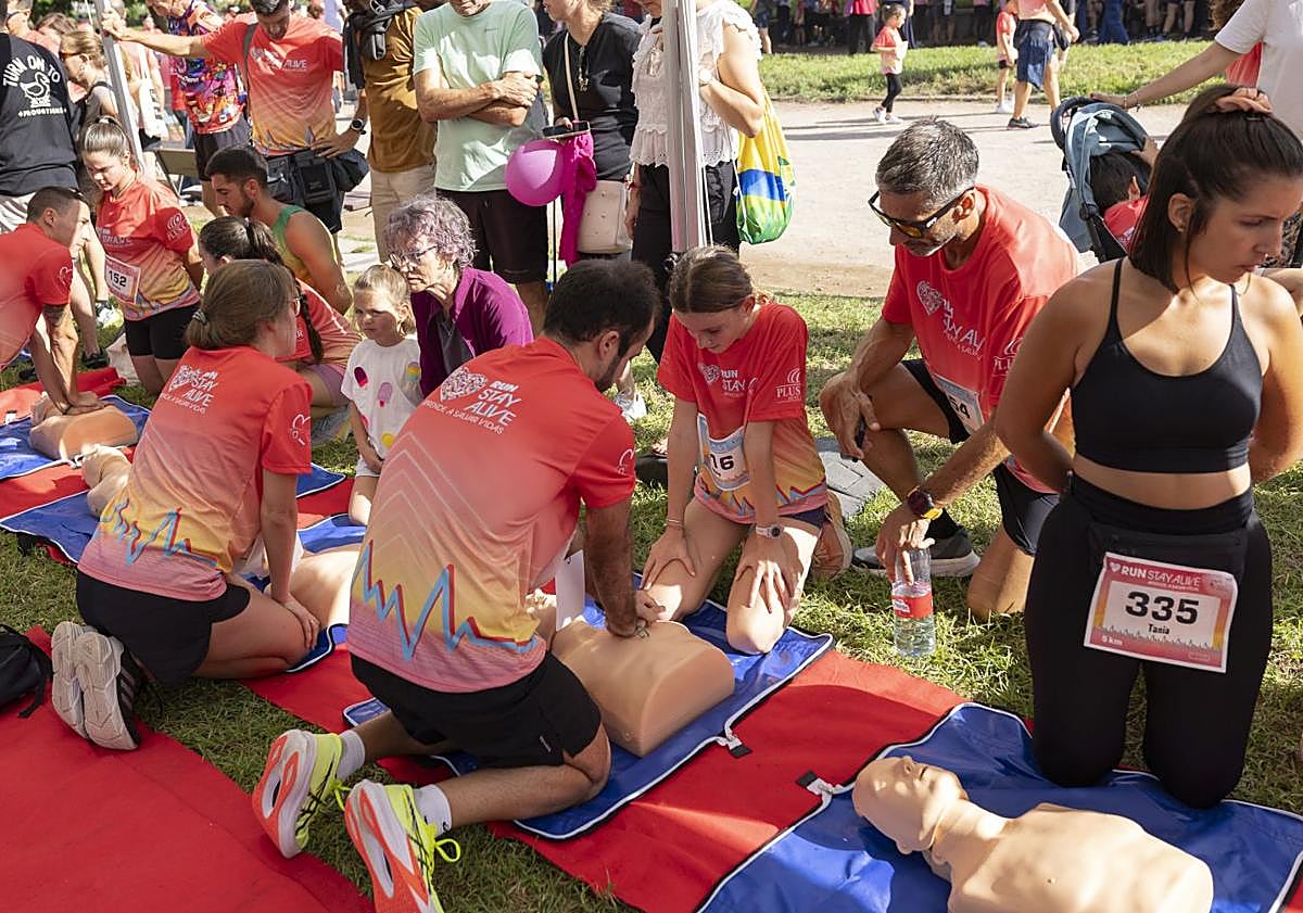 Imagen principal - La segunda edición de Run Stay Alive abre inscripciones el 17 de junio