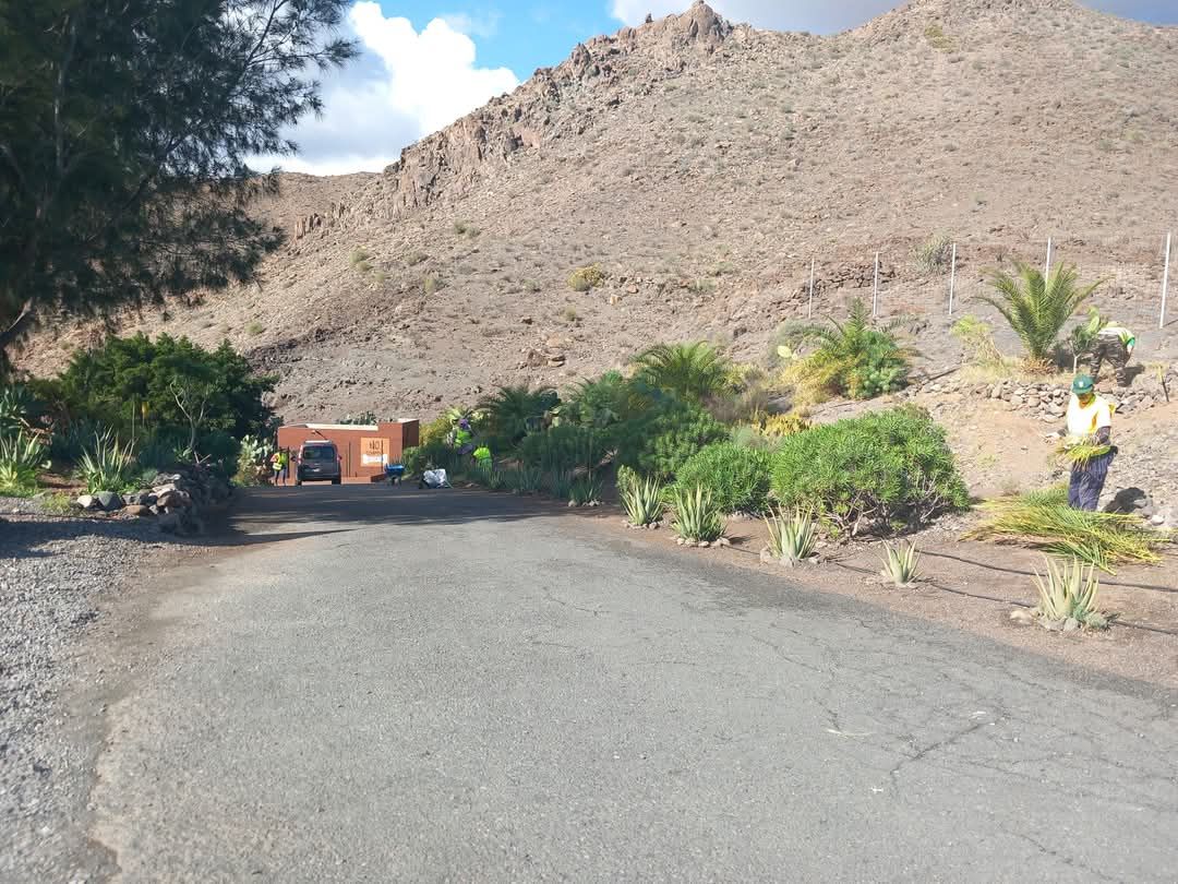 Imagen del albergue municipal.