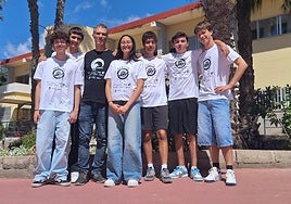 Estudiantes del IES Tablero I Aguañac representan a Canarias en la fase nacional de CanSat