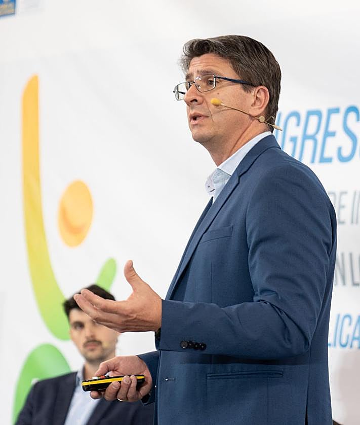 Imagen secundaria 2 - El Congreso Estatal del COLEF, «Un Modelo de Salud en Movimiento»