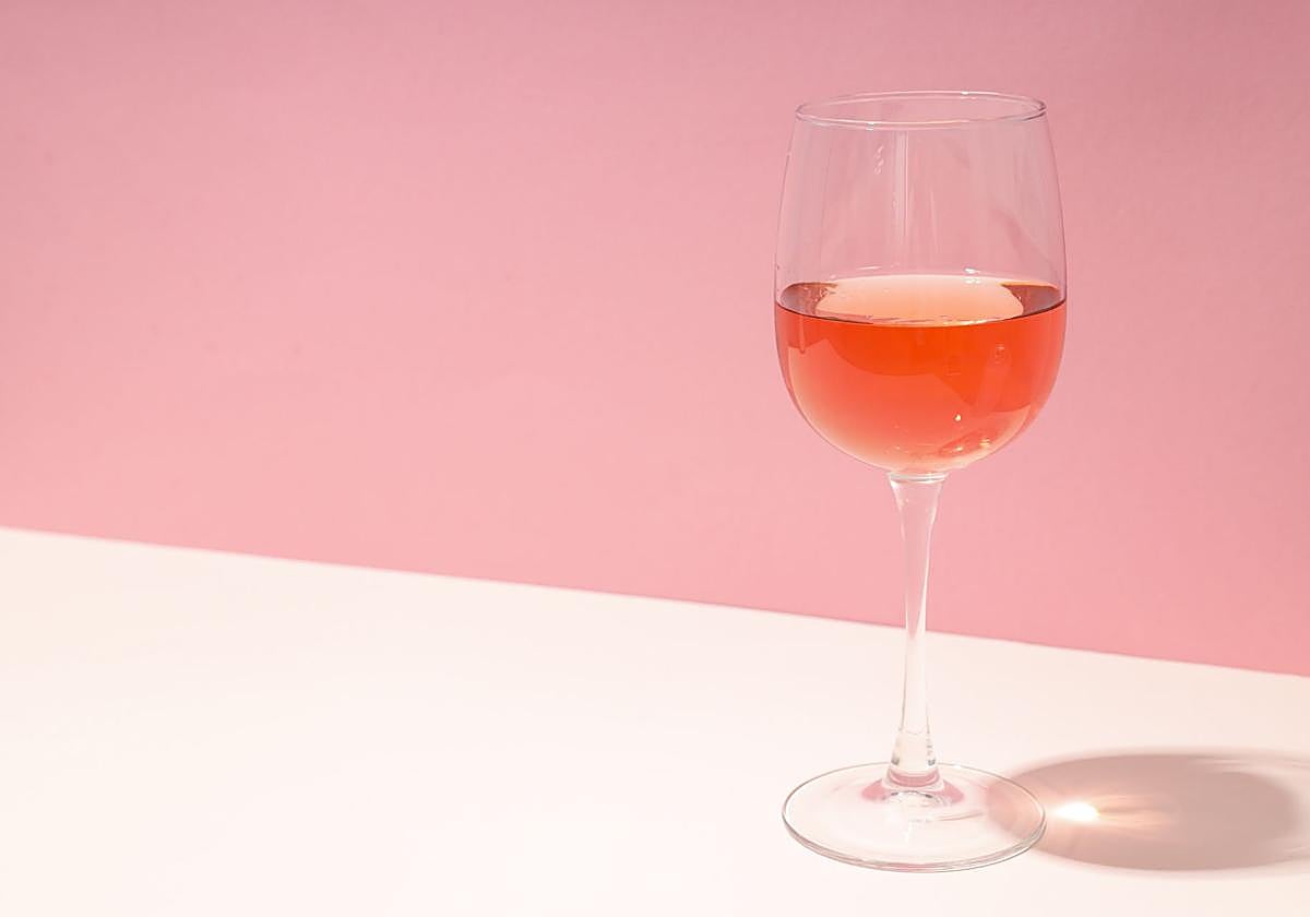 Vino rosado