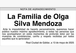 La Familia de Olga Silva Mendoza