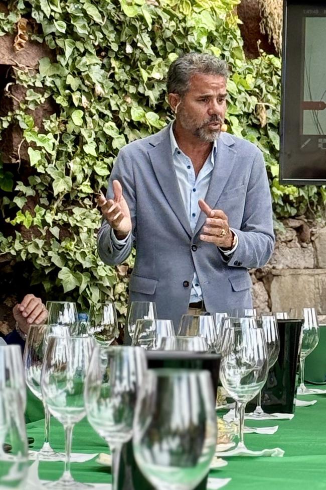 Juan García Socas, encargado de conducir el acto