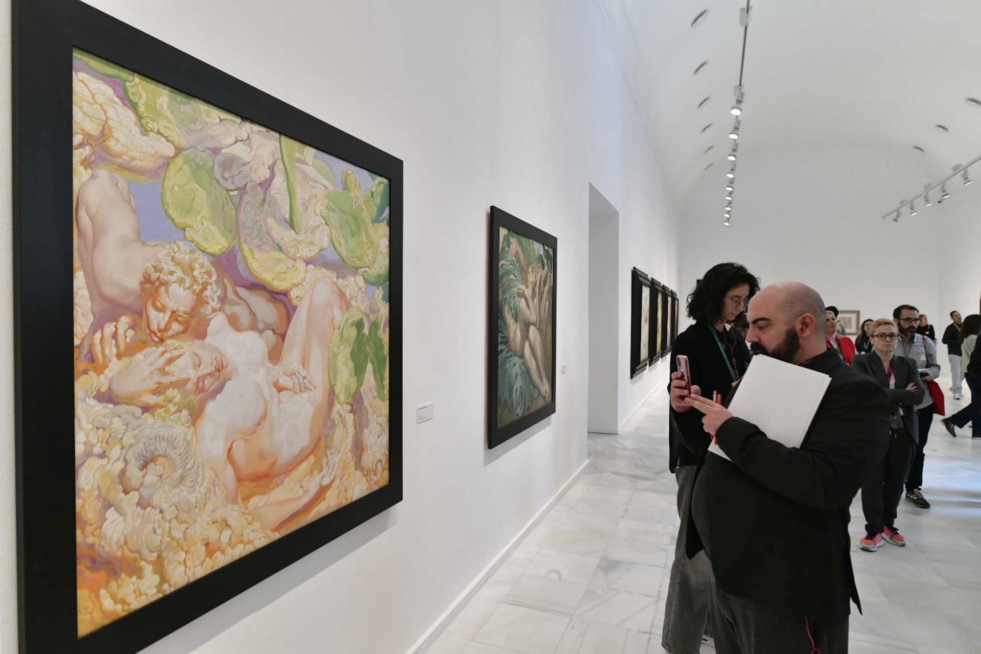 Arte grancanario en el Reina Sofía