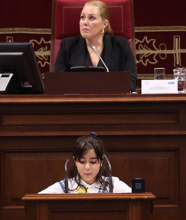 Imagen secundaria 2 - Escolares de las islas se convierten en «Diputados por un Día» en el Parlamento de Canarias
