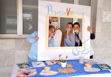 La esperanza de la torre pediátrica del Materno marca el Día de la Infancia Hospitalizada