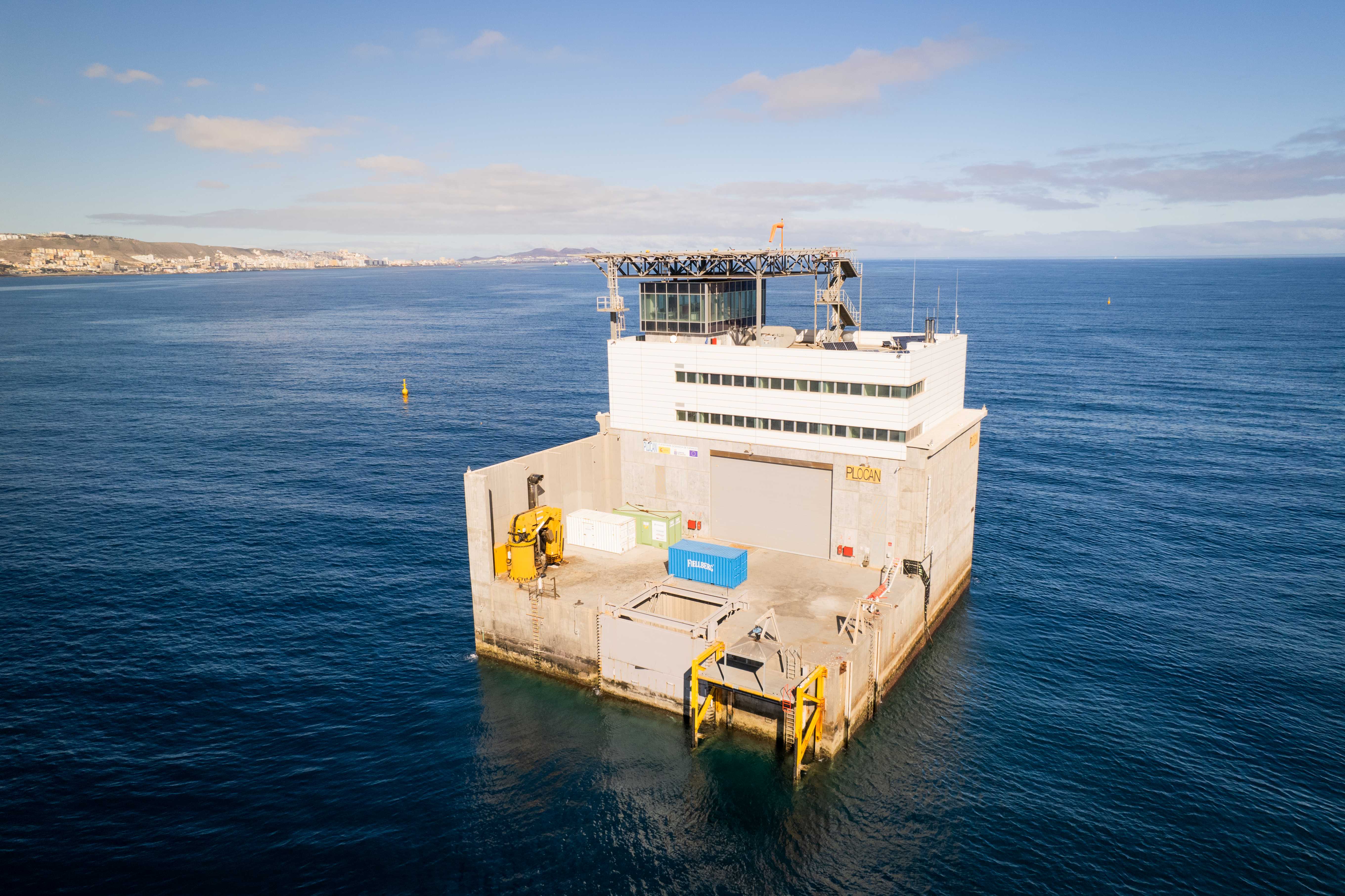 Primer gemelo digital de Plocan para optimizar la gestión de la plataforma marina