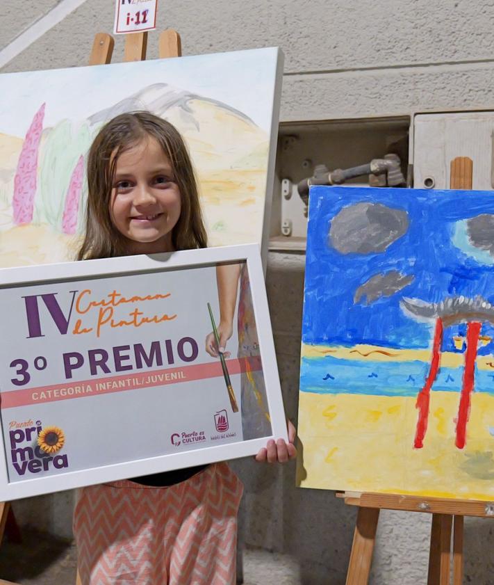 Imagen secundaria 2 - Más de 30 artistas llenan de vida las calles de Puerto del Rosario