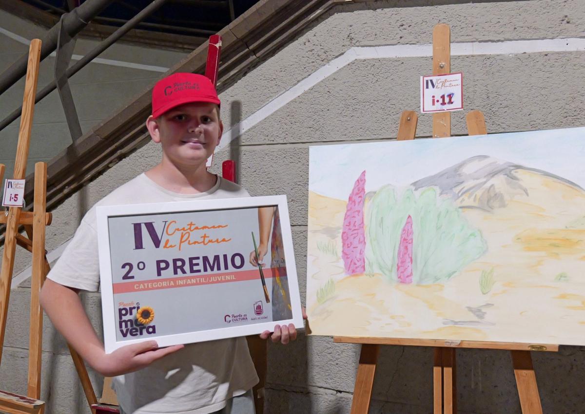 Imagen secundaria 1 - Más de 30 artistas llenan de vida las calles de Puerto del Rosario