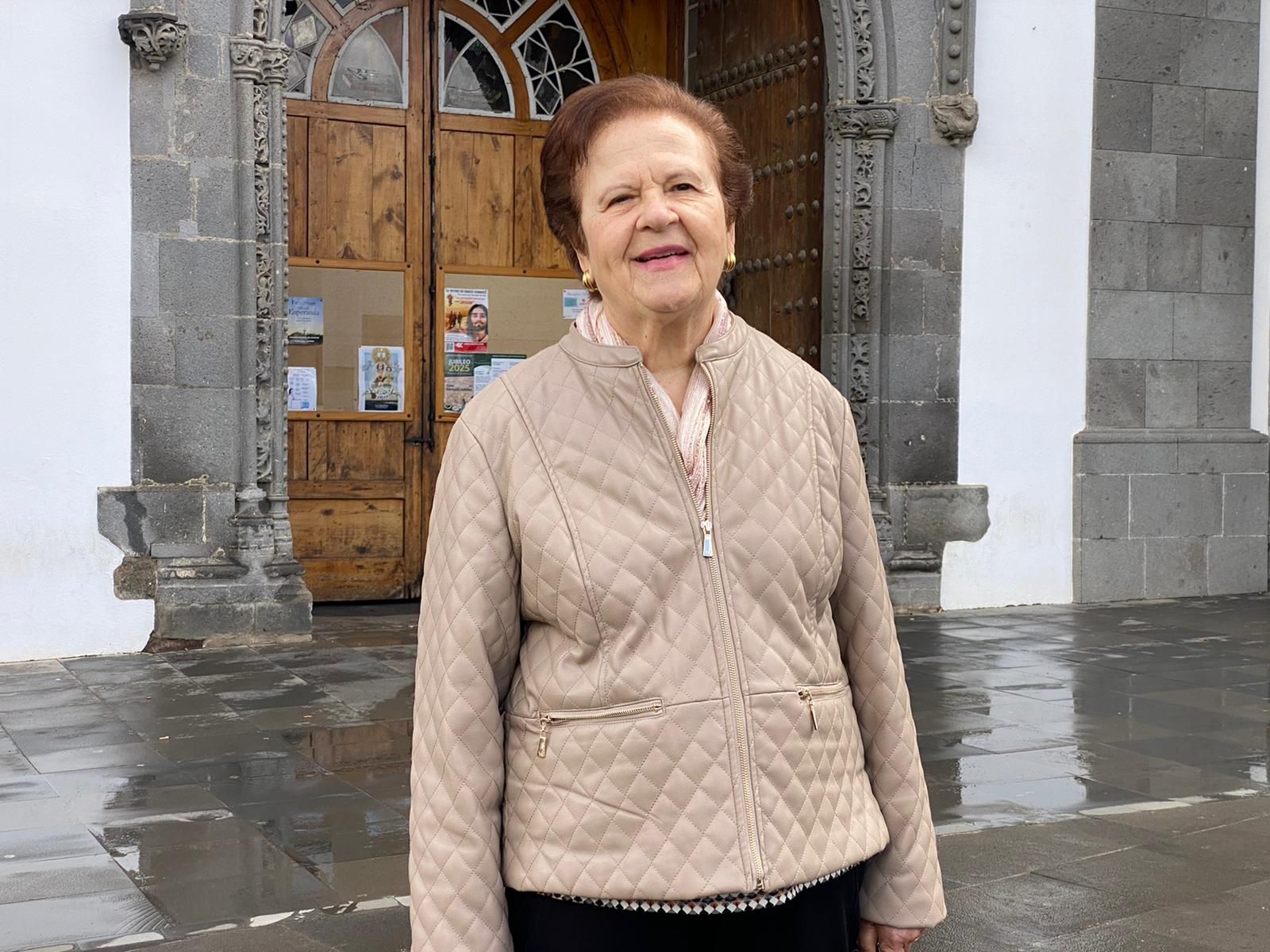 Esther Torres Pulido es toda una referente en la comunidad educativa.