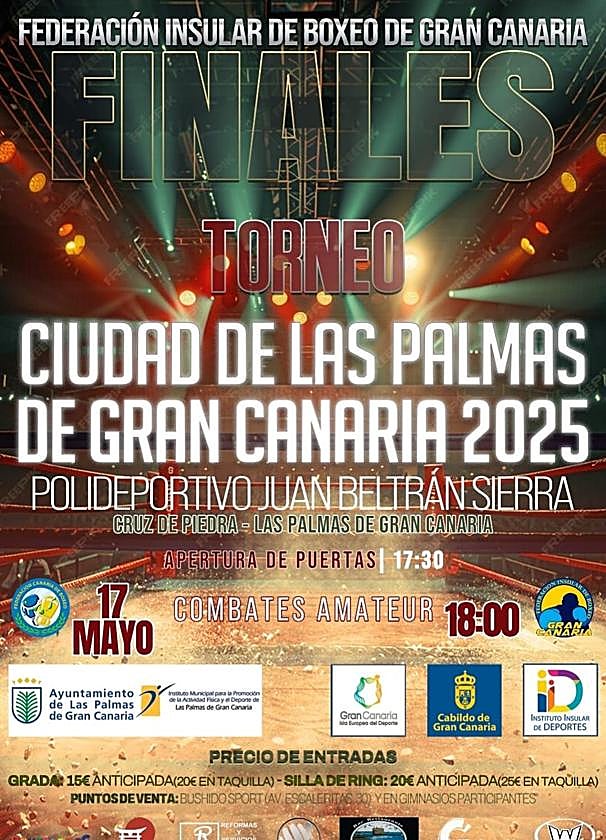 Cartel del evento.