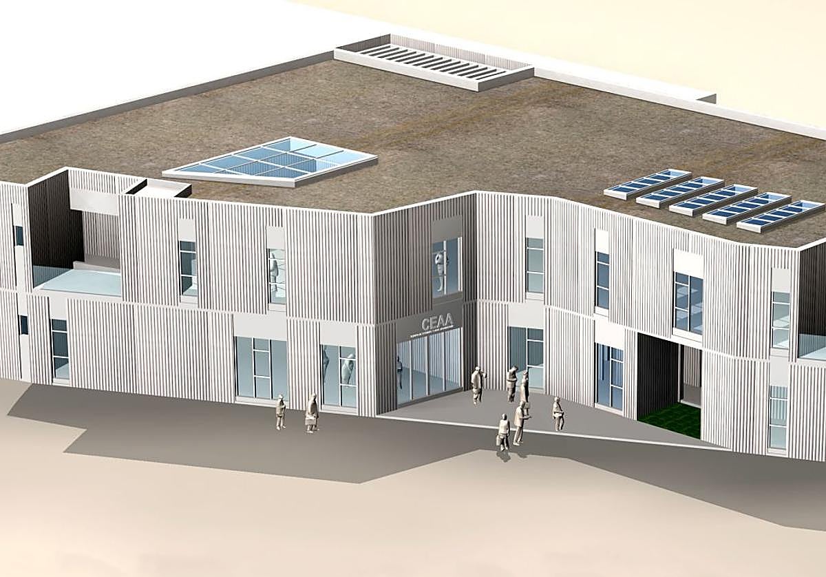 Recreación del Centro de Estudios y Arte de Arguineguín.