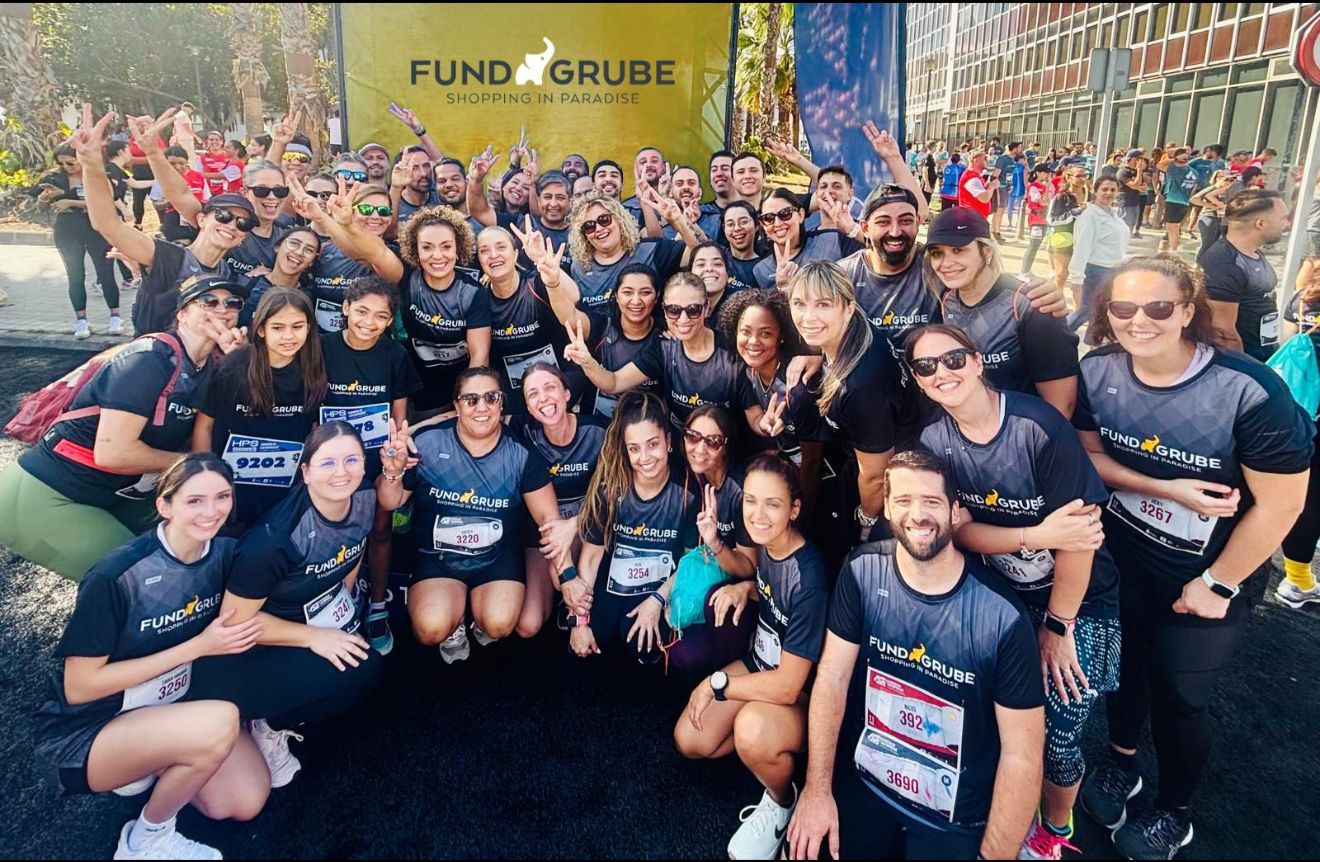 Fund Grube refuerza su compromiso con la salud y el trabajo en equipo en la Carrera de las Empresas 2025