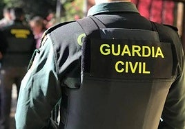 Imagen de archivo de la Guardia Civil