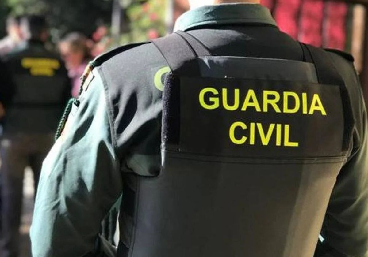 Imagen de archivo de la Guardia Civil